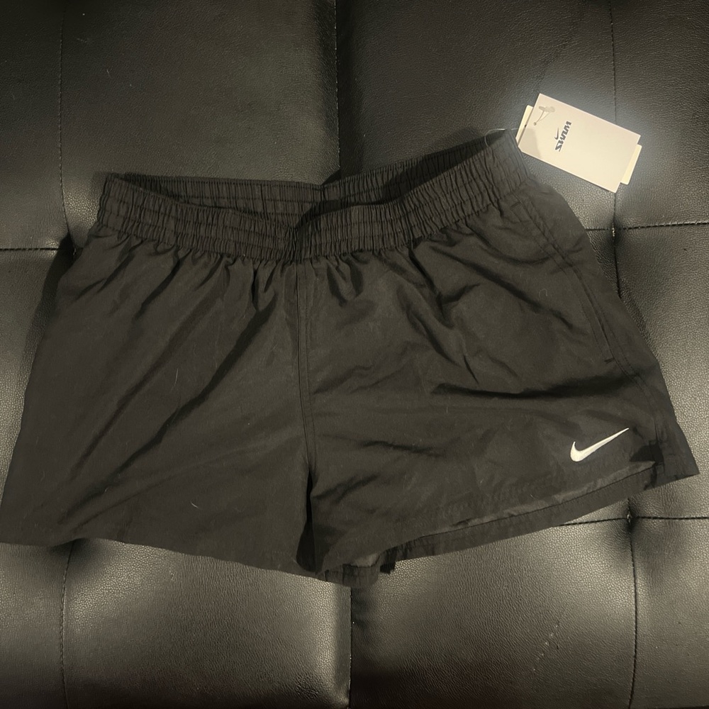 Nike Men Black Swim Shorts